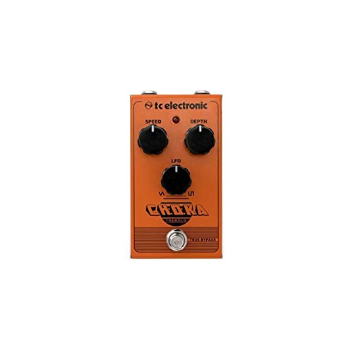 tc electronic アナログトレモロペダル ギターエフェクター 波形切り替え可能 シンプルな操作 トゥルーバイパス CHOKA TREMOLOの詳細・まとめ 画像