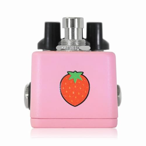 Effects Bakery エフェクツベーカリー Strawberry Jam Pan OD Limited Edition オーバードライブ ギターエフェクターの特徴・詳細 画像