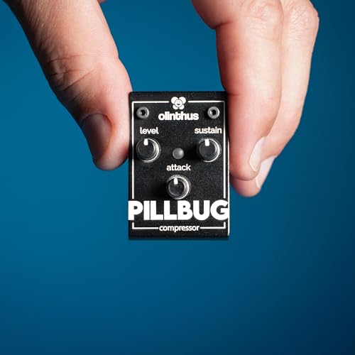 Olinthus オリンサス エフェクター コンプレッサー Pillbug [入出力用ブレイクアウトケーブル付属] 【国内正規品】の詳細・まとめ 画像