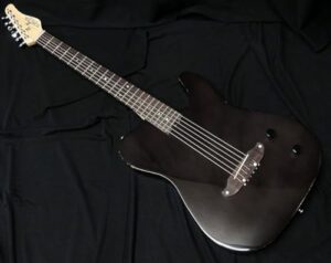 SCHECTER OL-FL-2 STBK シェクター 薄胴 アコースティックギター エレアコ テレキャスターシェイプ グロス シースルー ブラック パッシブ仕様 1