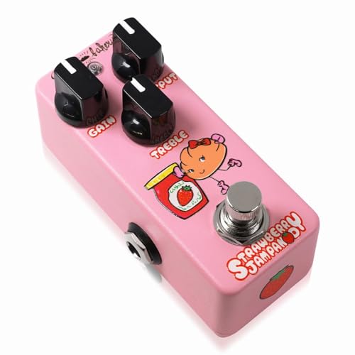 Effects Bakery エフェクツベーカリー Strawberry Jam Pan OD Limited Edition オーバードライブ ギターエフェクターの特徴・詳細 画像