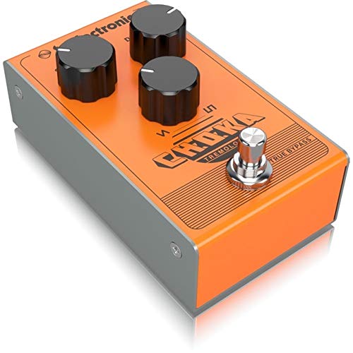 tc electronic アナログトレモロペダル ギターエフェクター 波形切り替え可能 シンプルな操作 トゥルーバイパス CHOKA TREMOLOの特徴・詳細 画像