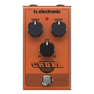 tc electronic アナログトレモロペダル ギターエフェクター 波形切り替え可能 シンプルな操作 トゥルーバイパス CHOKA TREMOLO 1