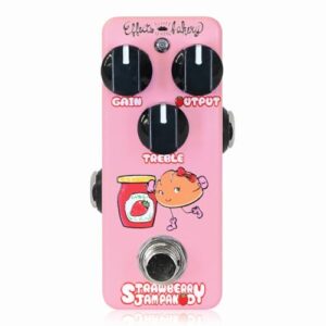 Effects Bakery エフェクツベーカリー Strawberry Jam Pan OD Limited Edition オーバードライブ ギターエフェクター 1