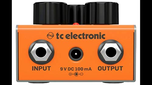 tc electronic アナログトレモロペダル ギターエフェクター 波形切り替え可能 シンプルな操作 トゥルーバイパス CHOKA TREMOLOの特徴・詳細 画像