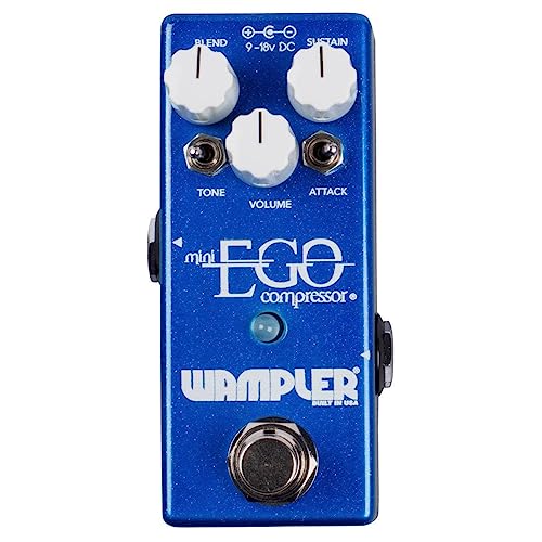 Wampler Pedals [ワンプラーペダル] Mini Ego Compressor (正規輸入品)の外観・全体像 画像