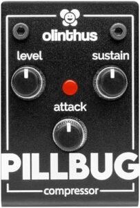 Olinthus オリンサス エフェクター コンプレッサー Pillbug [入出力用ブレイクアウトケーブル付属] 【国内正規品】 1