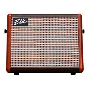 ELK ELK-15A エルク アコースティックギターアンプ テーブルトップ USB給電可能 マイク接続可能 1