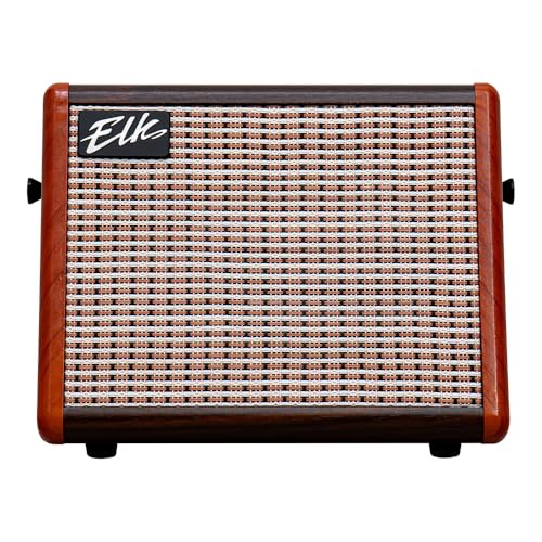 ELK ELK-15A エルク アコースティックギターアンプ テーブルトップ USB給電可能 マイク接続可能の外観・全体像 画像